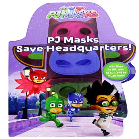 PJ Masks Save Headquarters! - 보드북