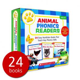 Scholastic Animal Phonics Readers - 페이퍼북