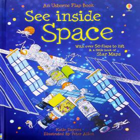 어스본 See Inside Space - 하드커버북
