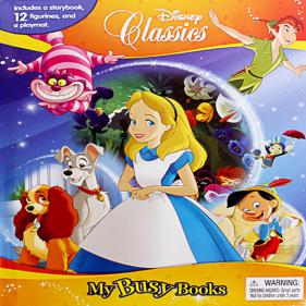 Disney Classics My Busy Books - 비지북