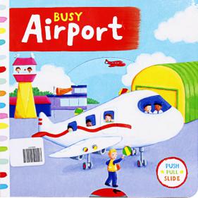 B급) Busy Airport - 보드북
