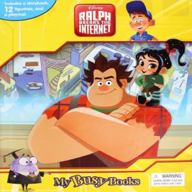 Disney Ralph breaks the internet My Busy Books  - 디즈니 랄프 비지북