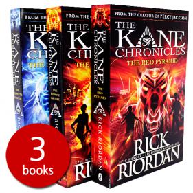 The Kane Chronicles 3권 set - 챕터북