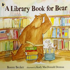 A Library Book for Bear - 페이퍼북