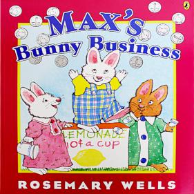 Max's Bunny Business - 페이퍼북