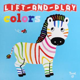 Lift - And - Play Color - 보드북