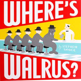 Wheres Walrus? -페이퍼북