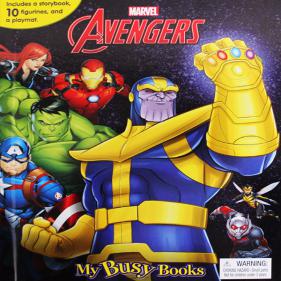 renewal) Marvel Avengers Infinity War My Busy Books - 어벤져스 인피니티워 비지북