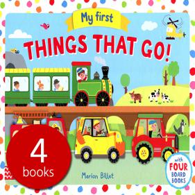 My First Things That Go! - 보드북