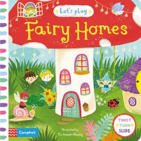 Lets Play Fairy Homes - 보드북