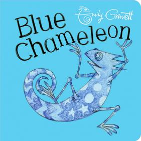 Blue Chameleon - 보드북