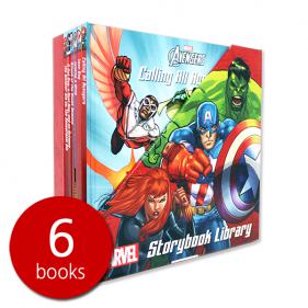 Marvel Superheroes Storybook Library - 하드커버북