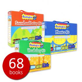 스콜라스틱 Reading Line 3 Set - 68권 세트 With CD(세이펜 호환)