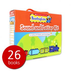 스콜라스틱 Reading Line Sound and Letter Kit - 26권 세트 With CD(세이펜 호환)