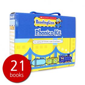 스콜라스틱 Reading Line Phonics Kit - 21권 세트 With CD(세이펜 호환)