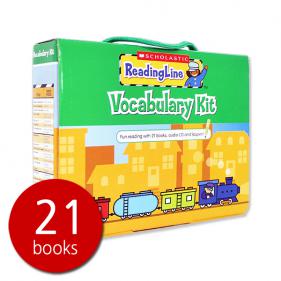 스콜라스틱 Reading Line Vocabulary Kit - 21권 세트 With CD(세이펜 호환)
