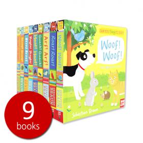 Can You Say It, Too? Series 9 Set - 보드북