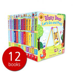 Bizzy Bear Series 12 Set - 보드북