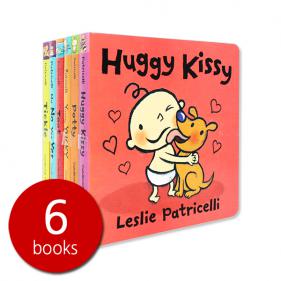 Leslie Patricelli 6 Board Books Set - 보드북