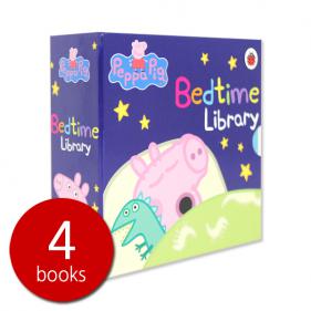 Peppa Pig Bedtime Library 4 Set - 보드북