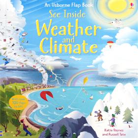 어스본 See Inside Weather and Climate - 하드커버북