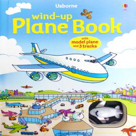 어스본 Wind-Up Plane Book - 보드북