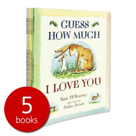 Sam McBratney Guess How Much I Love You 5 Set - 페이퍼북