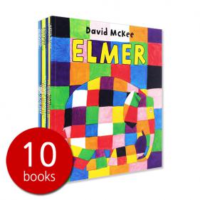 데이비드 맥키 Elmer Collection 10 Set - 페이퍼북