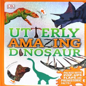 DK Utterly Amazing Dinosaur-하드커버북
