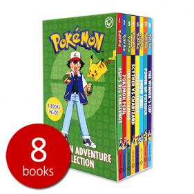 Pokemon Adventure Collection 8 Set - 페이퍼북
