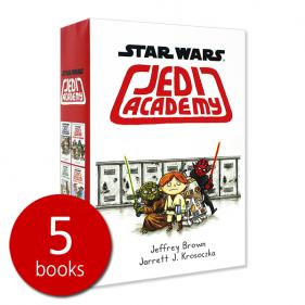 Star Wars Jedi Academy 5 Set - 페이퍼북