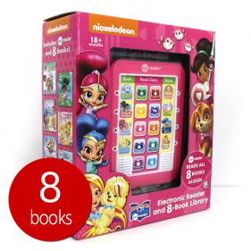 Me Reader: Nickelodeon PAW Patrol, Shimmer and Shine and More! PAD+8 Books Set - 미리더