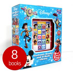 Me Reader: Disney Mickey Mouse, Toy Story and More! PAD+8 Books Set - 미리더