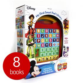Disney Mickey, Minnie, Toy Story and More! My First Smart Pad Library - 사운드북