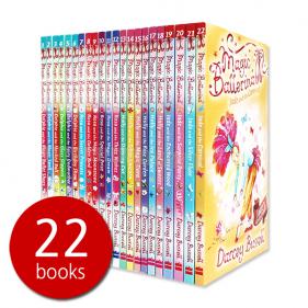 Magic Ballerina Collection 22 Set - 페이퍼북
