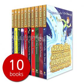 Hank Zipzer Collection 10 Books Set - 페이퍼북