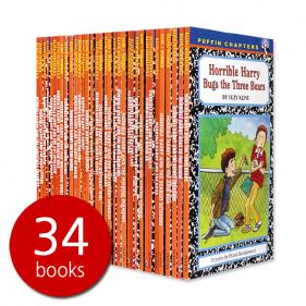 Horrible Harry 34 Books Set - 페이퍼북