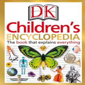 B급) DK Childrens Encyclopedia - 하드커버북
