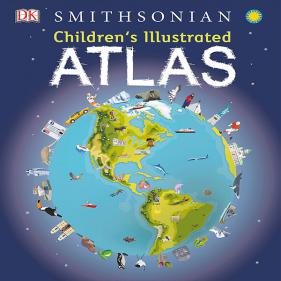 DK Childrens Illustrated Atlas - 하드커버북