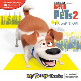The Secret Life of Pets 2 My Busy Book - 비지북