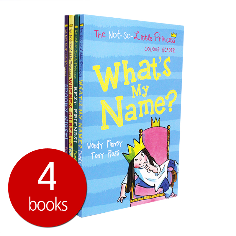 The Not So Little Princess 4 book set - 페이퍼북