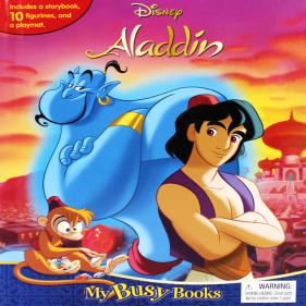 Disney Aladdin My Busy Book - 알라딘 비지북