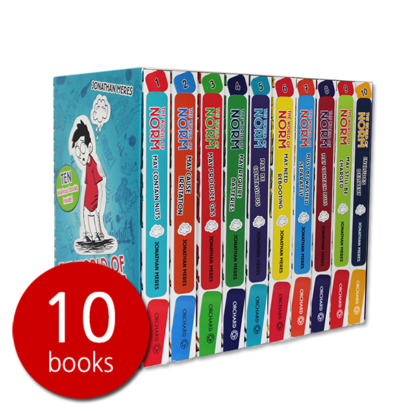 The World of Norm Collection 10 Books Box Set - 페이퍼북