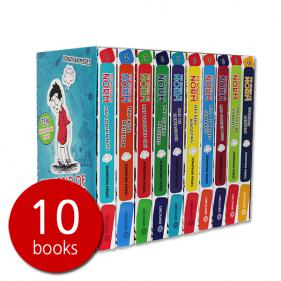 The World of Norm Collection 10 Books Box Set - 페이퍼북