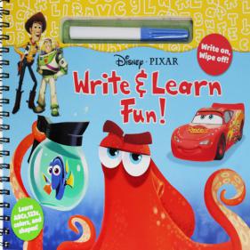 Disney PIXAR Write & Learn Fun! - 보드북