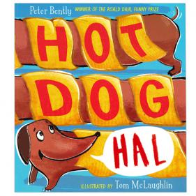 Hot Dog Hal - 페이퍼북