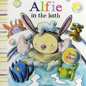 Alfie in the Bath - 페이퍼북