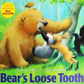 카르마 윌슨 Bear Looses a Tooth - 페이퍼북
