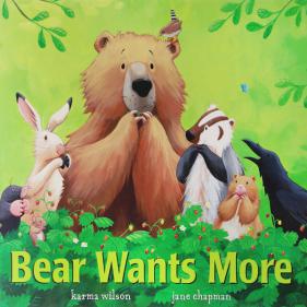 카르마 윌슨 Bear Wants More - 페이퍼북