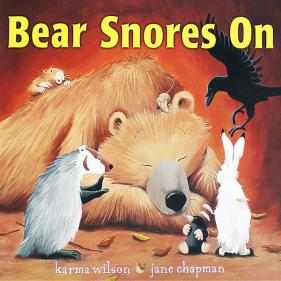 카르마 윌슨 Bear Snores On
